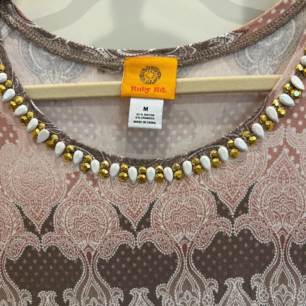 Ruby Rd Long Sleeve Top - Picture 3 of 6